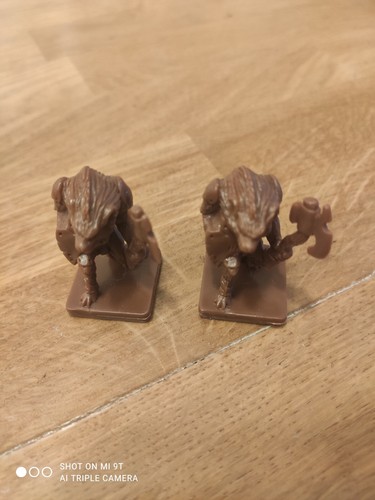 Figurines gnolls jeu parker - figurines,