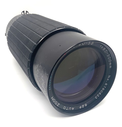 Travenar auto zoom 300mm - zoom, 60-300mm