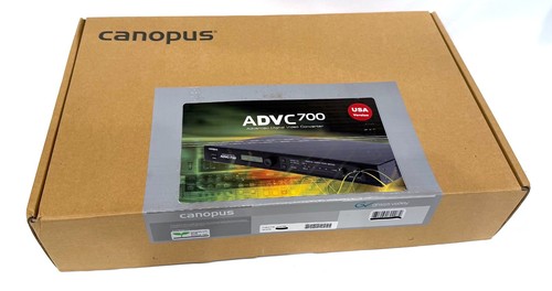 Canopus advanced digital - advanced, audio