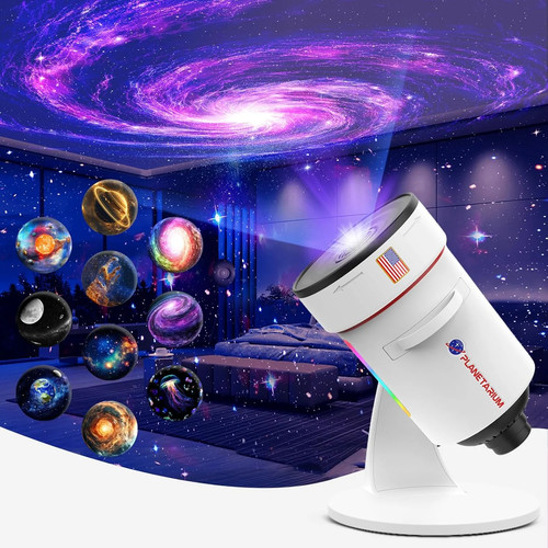 Galaxy projector brighter - galaxy,