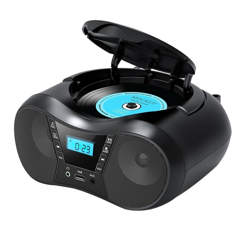 Lecteur portable bluetooth - cd,
