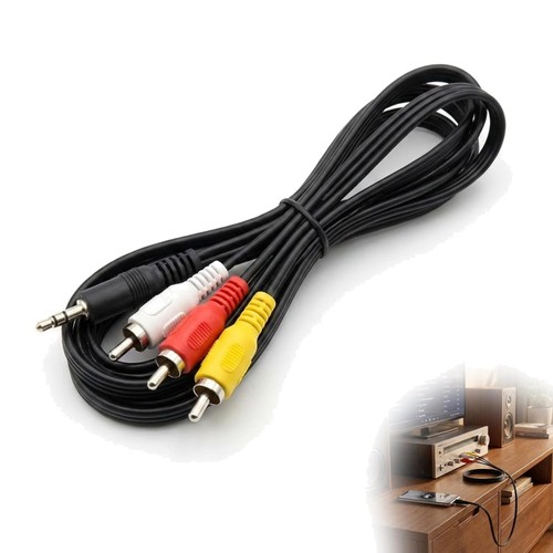 Câble rca mm trrs - rca,