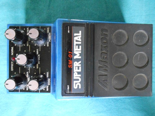 Distorsion maxon japan - maxon, sm-01