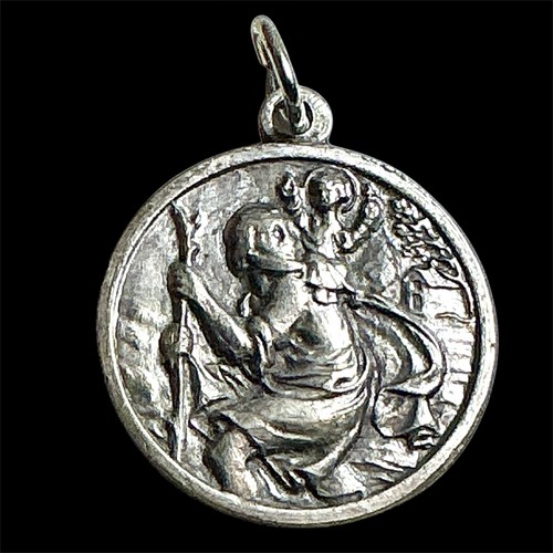 Médaille saint christophe - médaille,