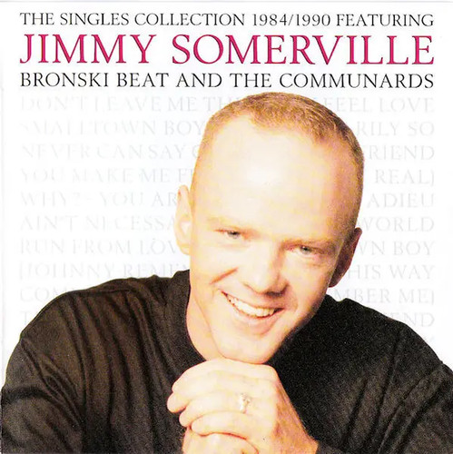 Jimmy somerville featuring - cd,