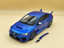 Subaru impreza wrx sti - 1/18,