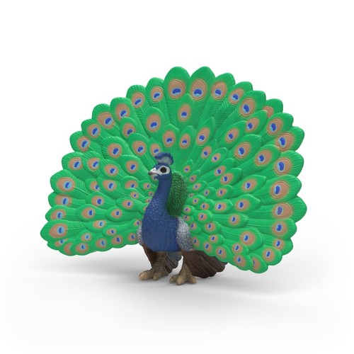 Schleich farm world peacock - ,