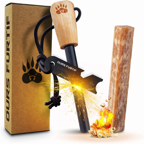 Kit firesteel pierre - kit,