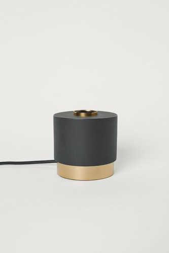 Lampe table bois - table, en