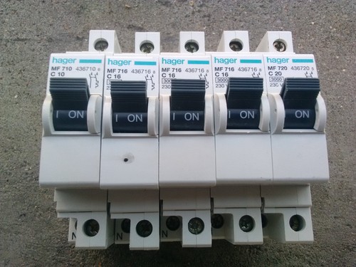 Disjoncteur 2 poles - ,
