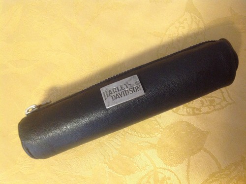 Harley davidson trousse cuir - harley,