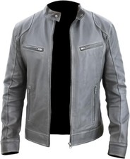Veste motard slim - veste,