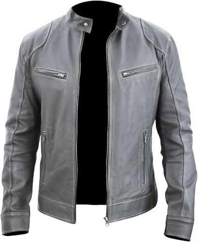 Veste motard slim - veste, fit