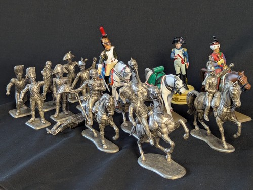 Lot figurines napoléoniennes - lot,