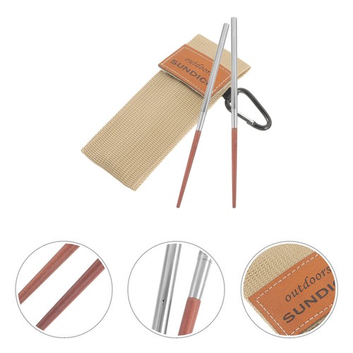 Baguette chinoise inox - baguette,