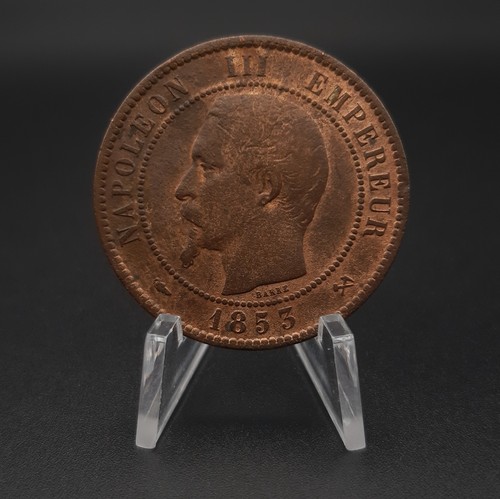 Centimes franc france - 10, de