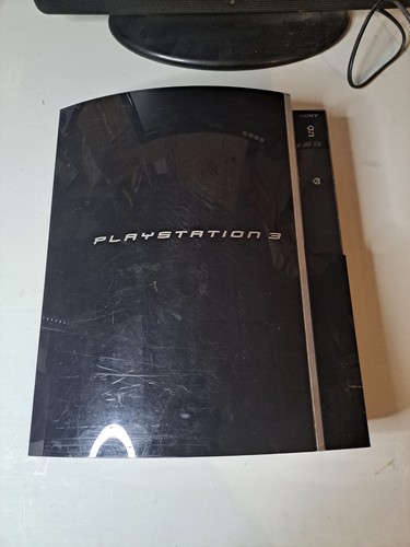 Console playstation fat - playstation, 3