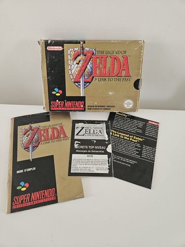 Zelda link the - a, boite