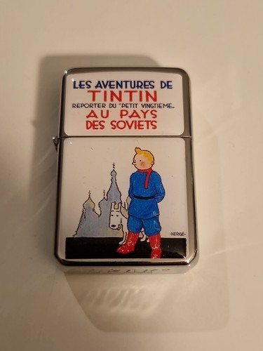 Briquet tintin style zippo - style,