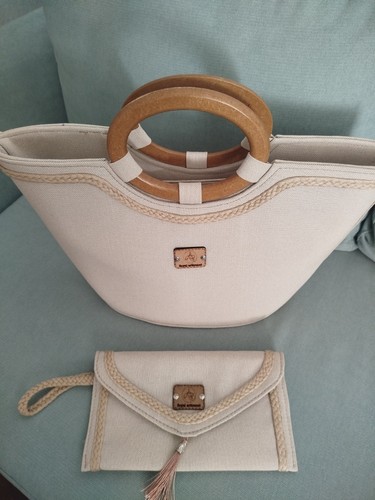 Sac main artisanal style - sac,