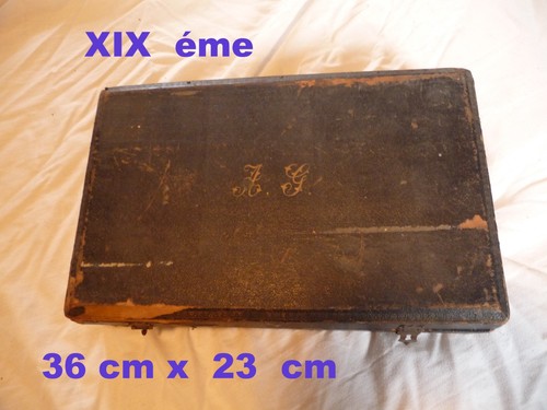 Coffret vide pour argenterie - coffret,