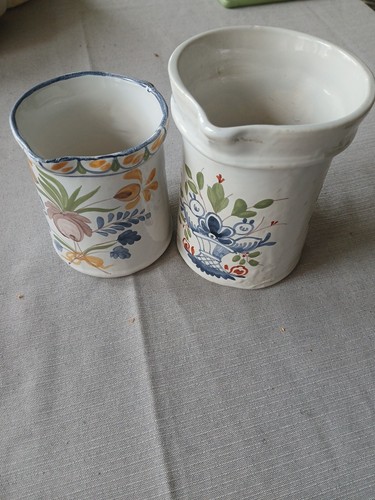 Lot pots vieux - vieux, signés