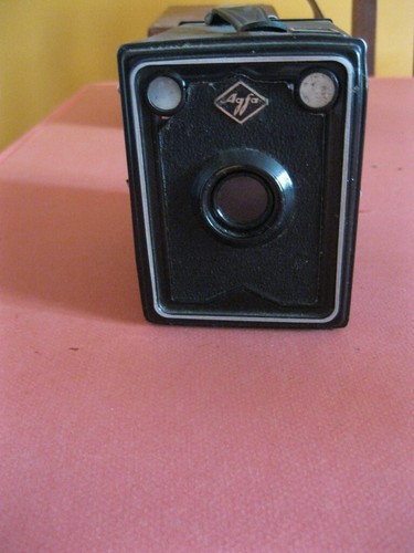 Ancien appareil photo - , agfa