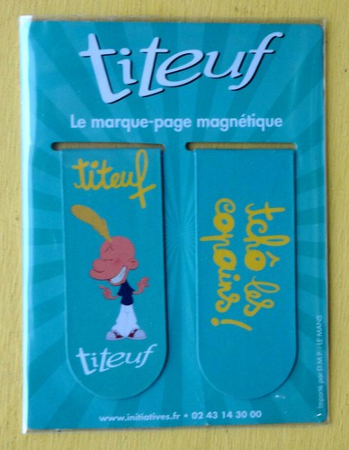 Marques pages magnetique - marques,