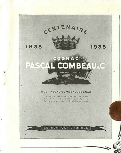 Cognac pascal combeau - cognac, /