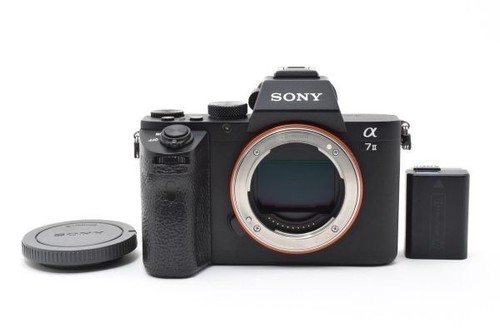 Sony α7ii body ilce - sony,
