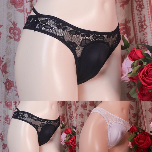 Culotte transgenre dentelle