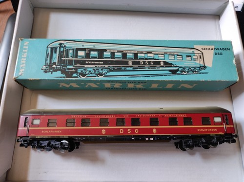 Märklin 4064 wagon train d - märklin,