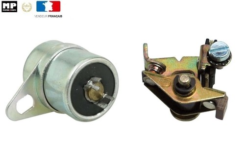 Condensateur souder - condensateur, +