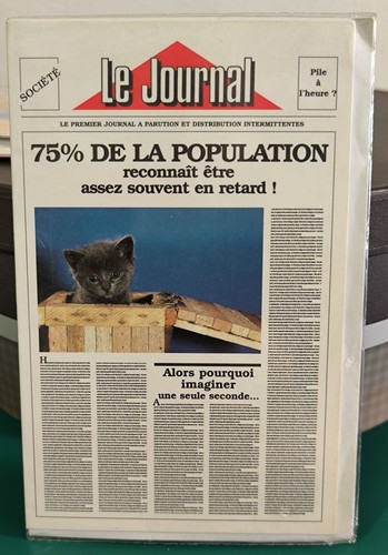 Carte anniversaire chat