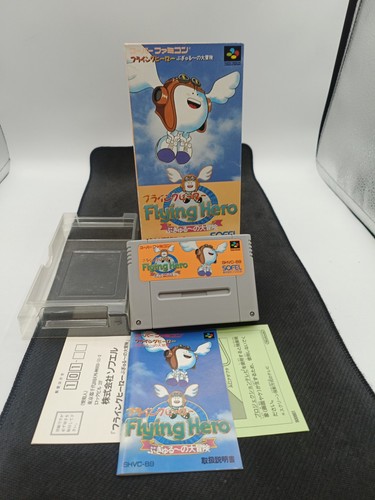 Flying hero nintendo super - flying,