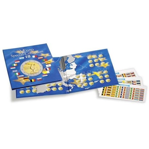 Album numismatique presso - album,