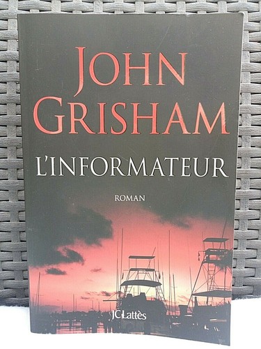 Livre broché roman policier