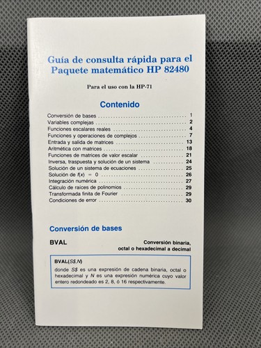 82480a quick reference - hp,
