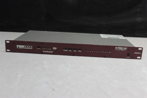 Sabine fbx1020 plus feedback - fbx1020,