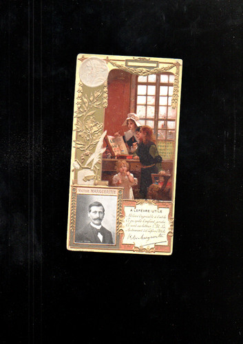 Ancien chromo lefevre utile - ancien,