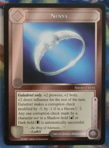 Meccg middle earth - meccg,