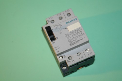 Disjoncteur moteur siemens