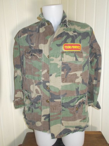 Veste militaire young - veste,