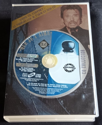 Johnny coffret collector - johnny-coffret, collector-cd