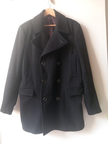 Manteau laine devred taille - laine,