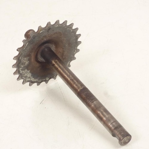 Axe pédalier origine pour - de,