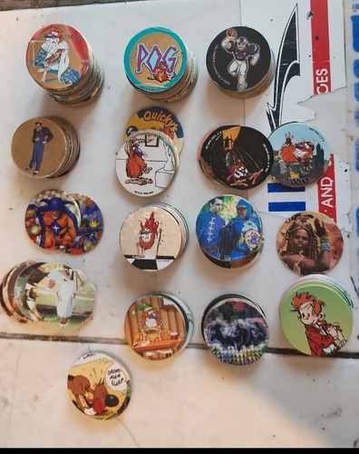 Lots 150 pogs - avimage,