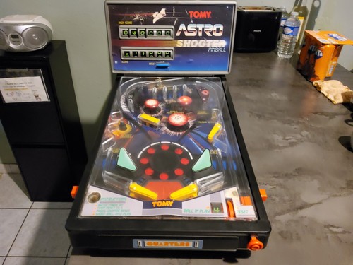 Flipper astroshooter tomy - flipper,