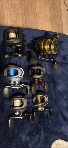 Reels for sale let know - for,