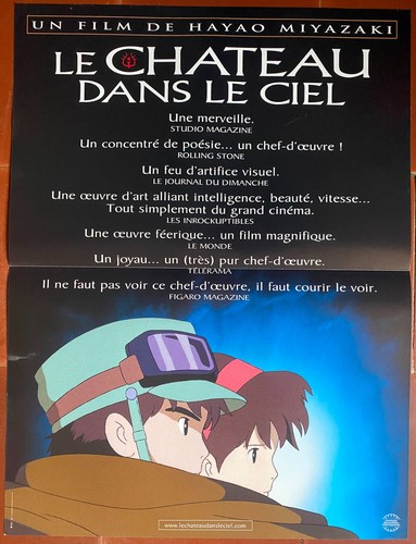 Affiche chateau dans le - affiche,